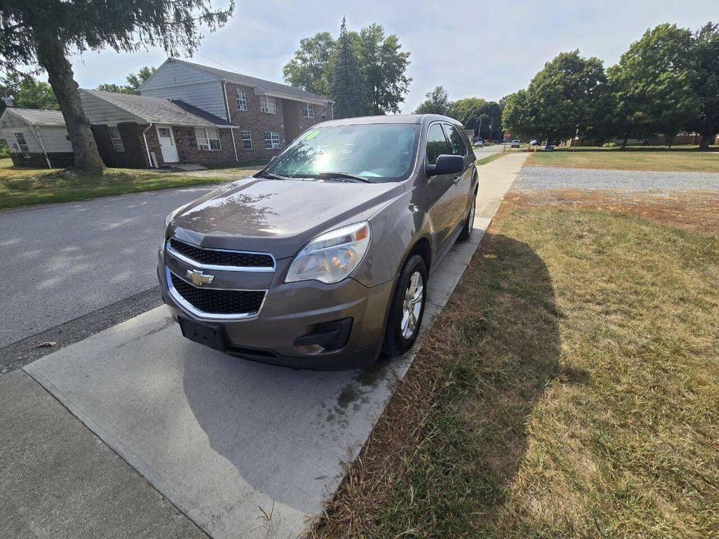 used 2010 Chevrolet Equinox car, priced at $4,995