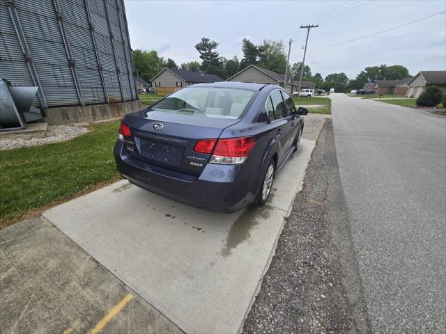 used 2014 Subaru Legacy car, priced at $5,495