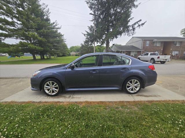 used 2014 Subaru Legacy car, priced at $5,495