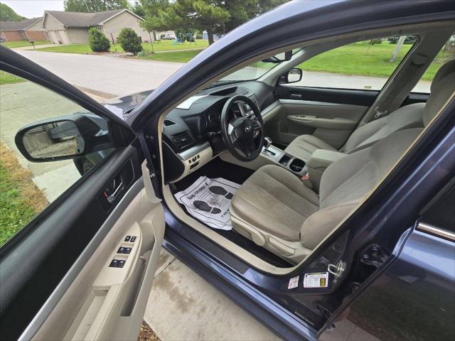 used 2014 Subaru Legacy car, priced at $5,495