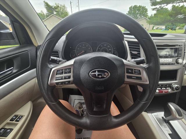 used 2014 Subaru Legacy car, priced at $5,495