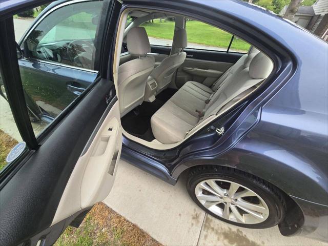 used 2014 Subaru Legacy car, priced at $5,495