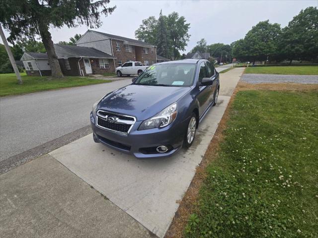used 2014 Subaru Legacy car, priced at $5,495
