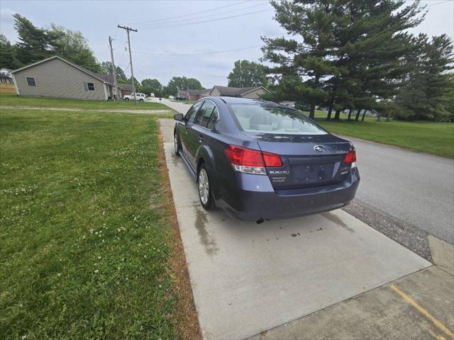 used 2014 Subaru Legacy car, priced at $5,495