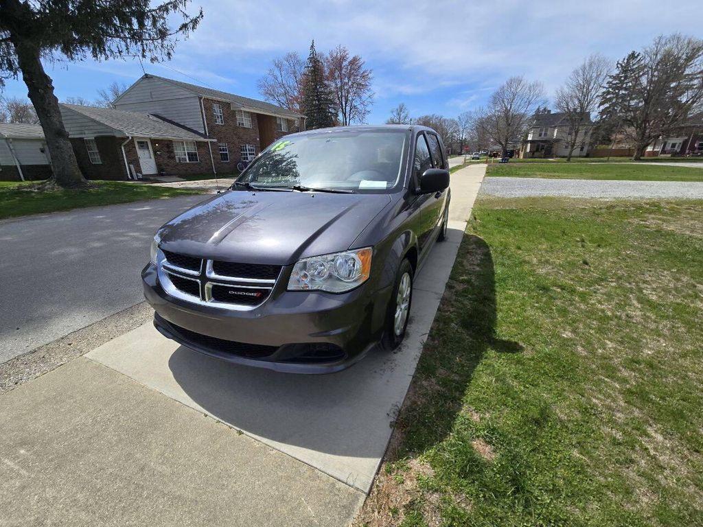 used 2015 Dodge Grand Caravan car, priced at $4,395