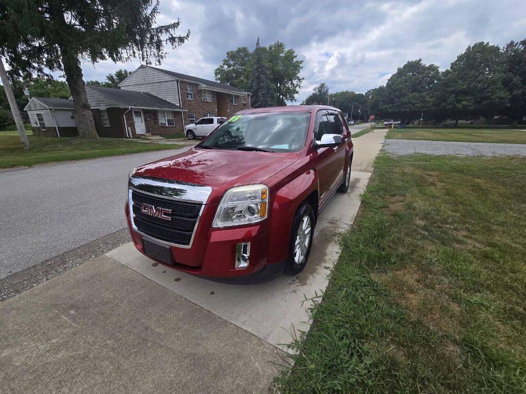 used 2013 GMC Terrain car, priced at $4,995