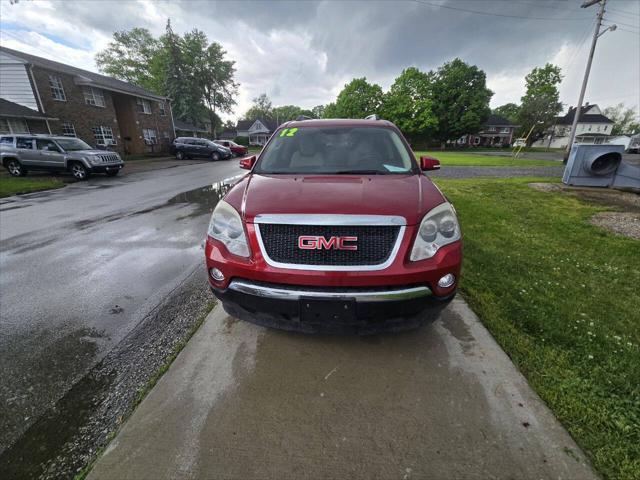 used 2012 GMC Acadia car, priced at $5,495
