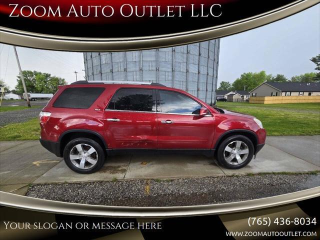 used 2012 GMC Acadia car, priced at $5,495