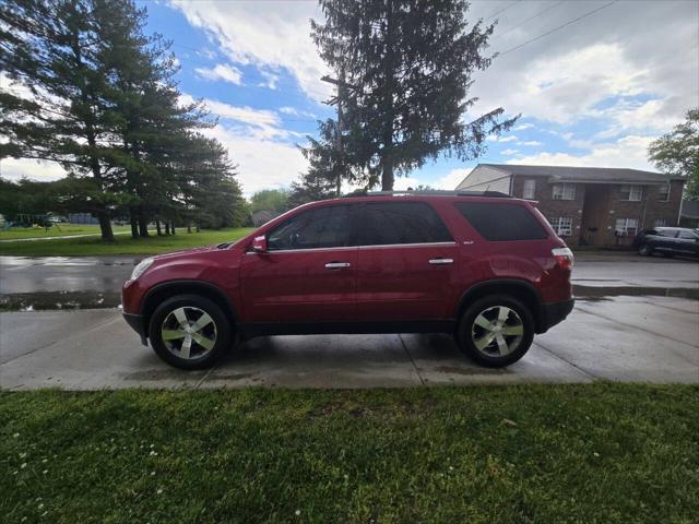used 2012 GMC Acadia car, priced at $5,495