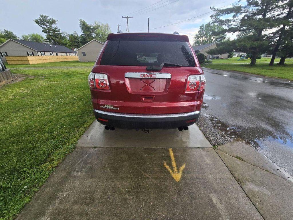 used 2012 GMC Acadia car, priced at $5,495