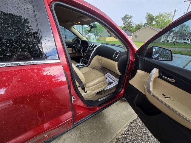used 2012 GMC Acadia car, priced at $5,495