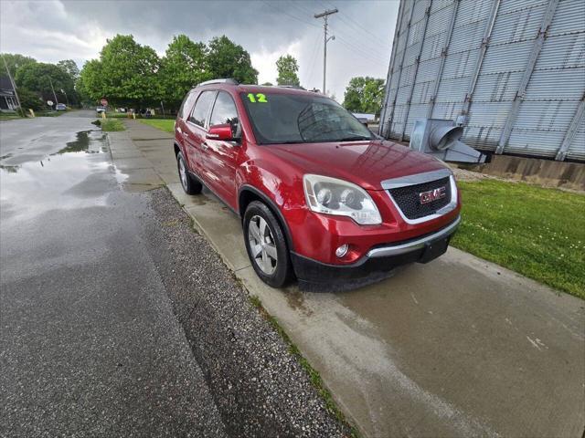 used 2012 GMC Acadia car, priced at $5,495