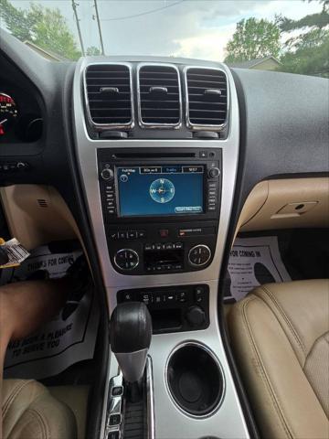 used 2012 GMC Acadia car, priced at $5,495
