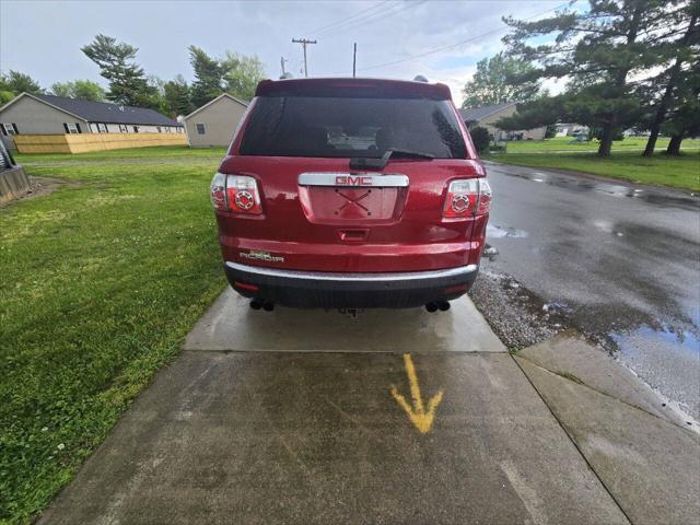 used 2012 GMC Acadia car, priced at $5,495