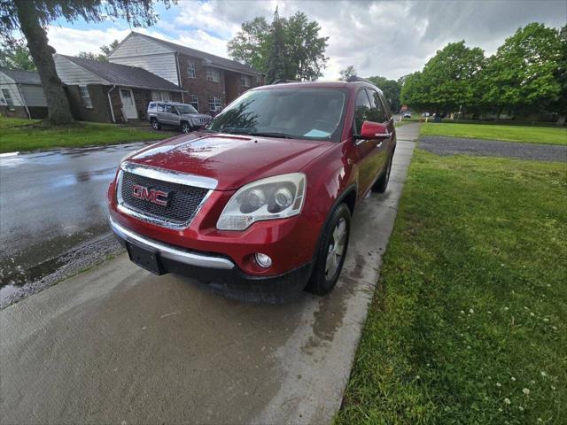 used 2012 GMC Acadia car, priced at $5,495
