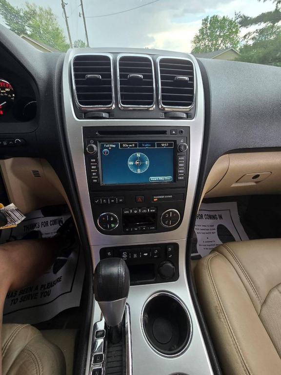 used 2012 GMC Acadia car, priced at $5,495