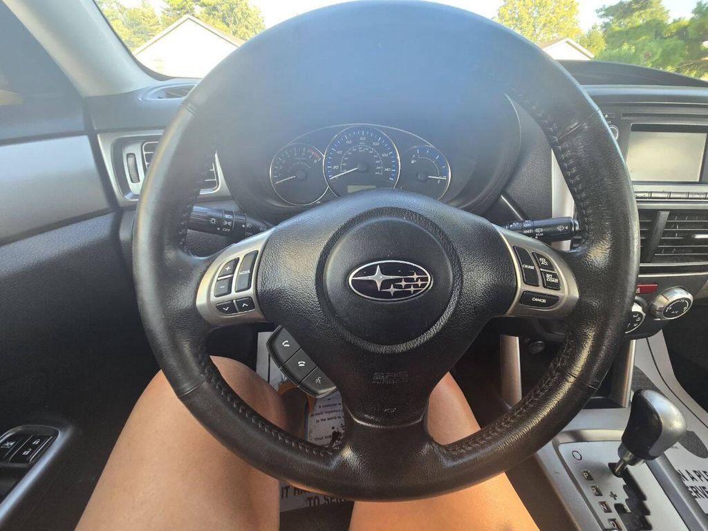 used 2012 Subaru Forester car, priced at $4,495