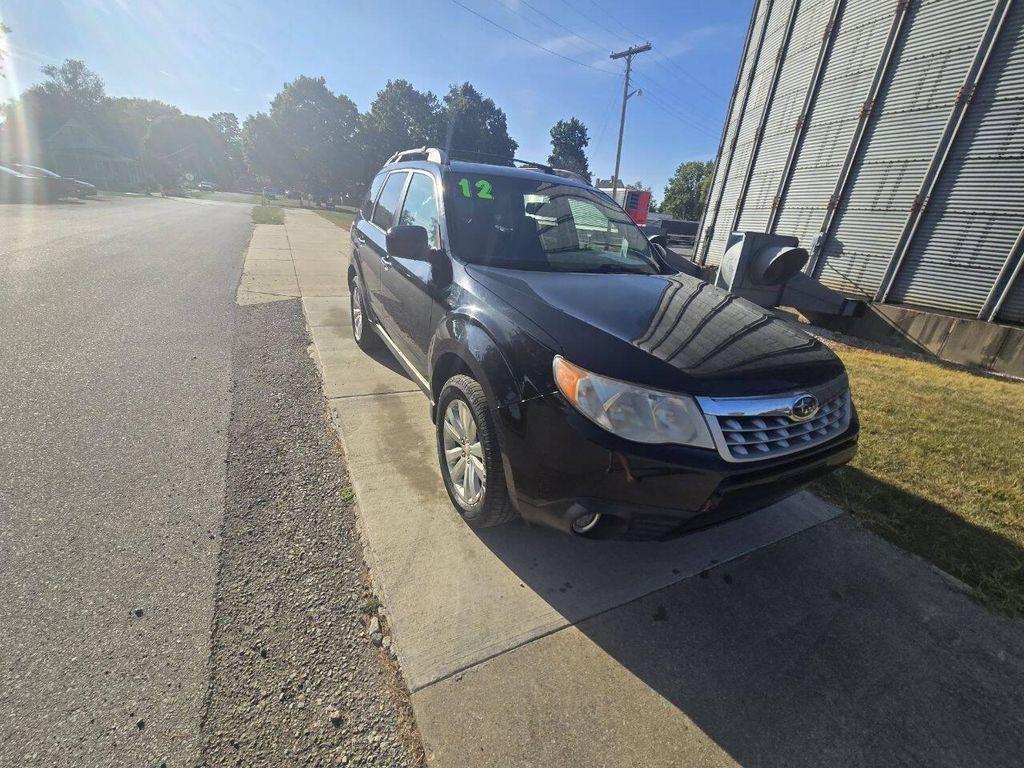 used 2012 Subaru Forester car, priced at $4,495