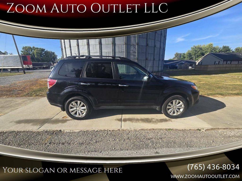 used 2012 Subaru Forester car, priced at $4,495