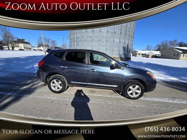 used 2013 Nissan Rogue car, priced at $3,995