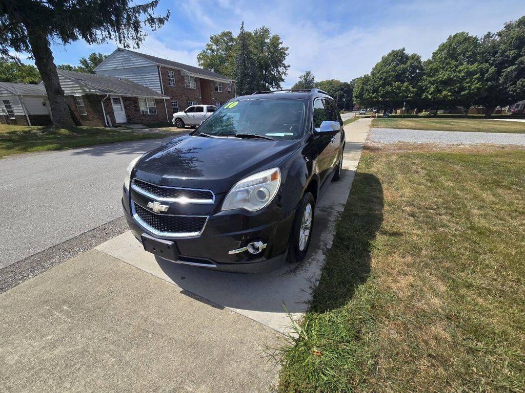 used 2010 Chevrolet Equinox car, priced at $4,495