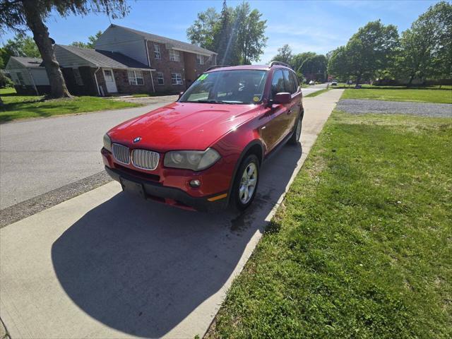 used 2008 BMW X3 car, priced at $3,495