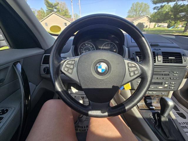 used 2008 BMW X3 car, priced at $3,495
