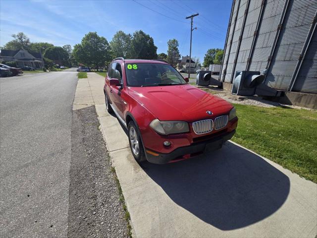 used 2008 BMW X3 car, priced at $3,495