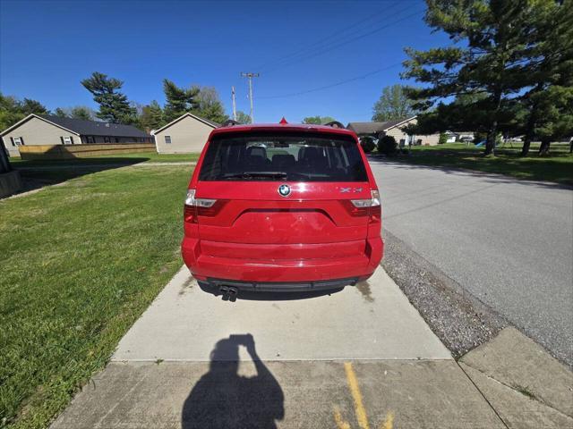 used 2008 BMW X3 car, priced at $3,495