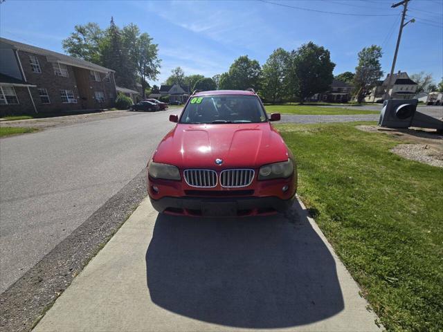 used 2008 BMW X3 car, priced at $3,495