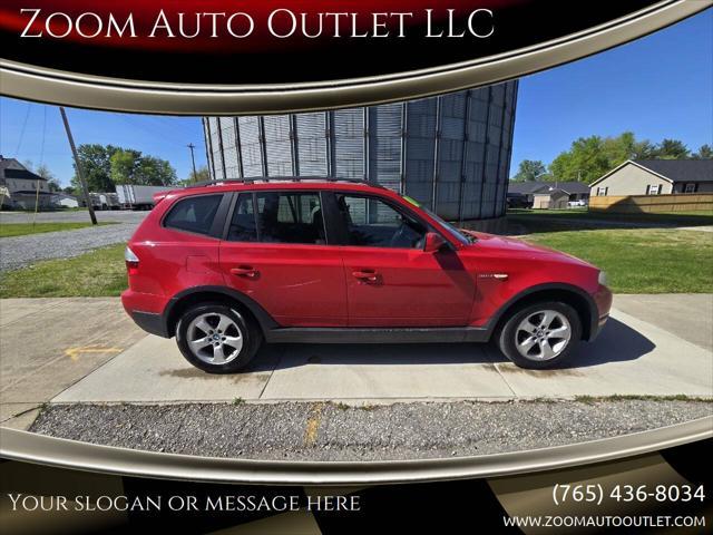 used 2008 BMW X3 car, priced at $3,495