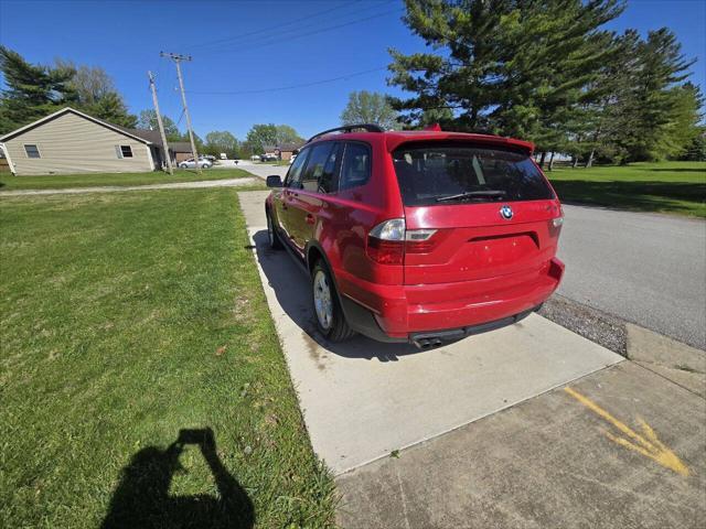 used 2008 BMW X3 car, priced at $3,495