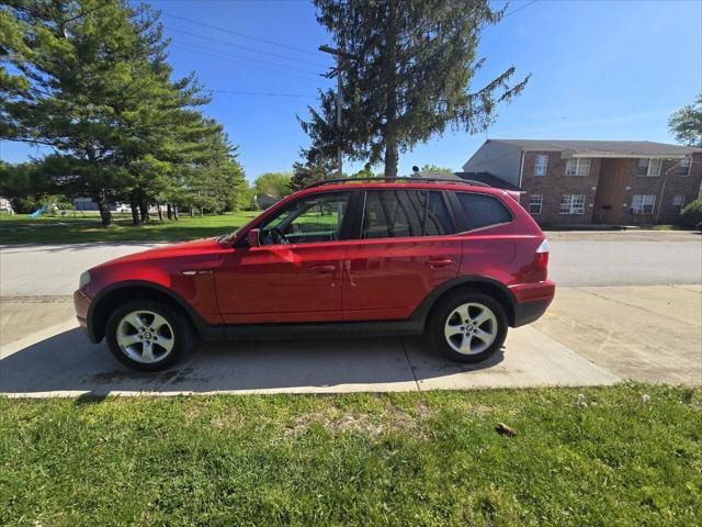 used 2008 BMW X3 car, priced at $3,495