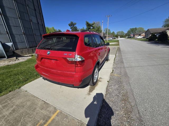 used 2008 BMW X3 car, priced at $3,495