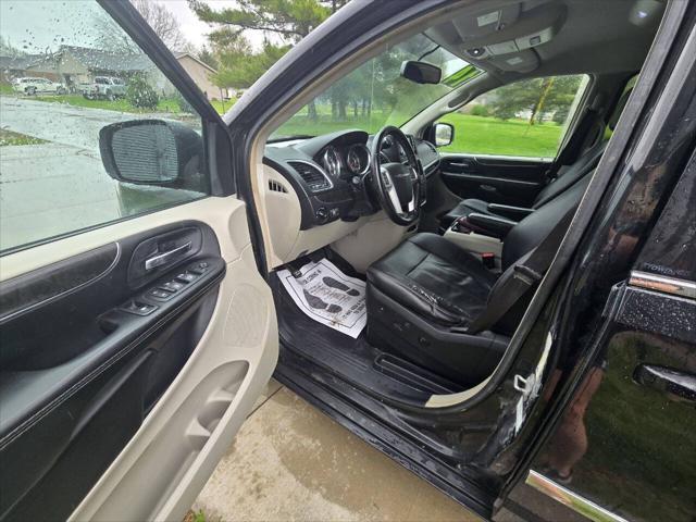 used 2014 Chrysler Town & Country car, priced at $5,495