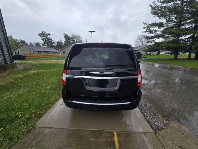 used 2014 Chrysler Town & Country car, priced at $5,495