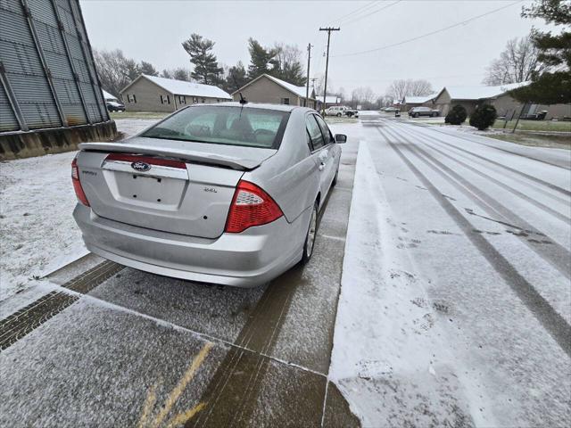 used 2010 Ford Fusion car, priced at $4,995