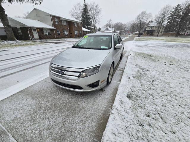 used 2010 Ford Fusion car, priced at $4,995