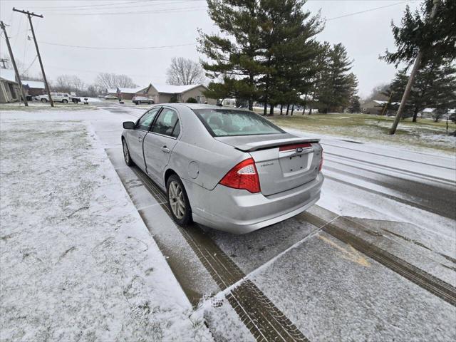 used 2010 Ford Fusion car, priced at $4,995