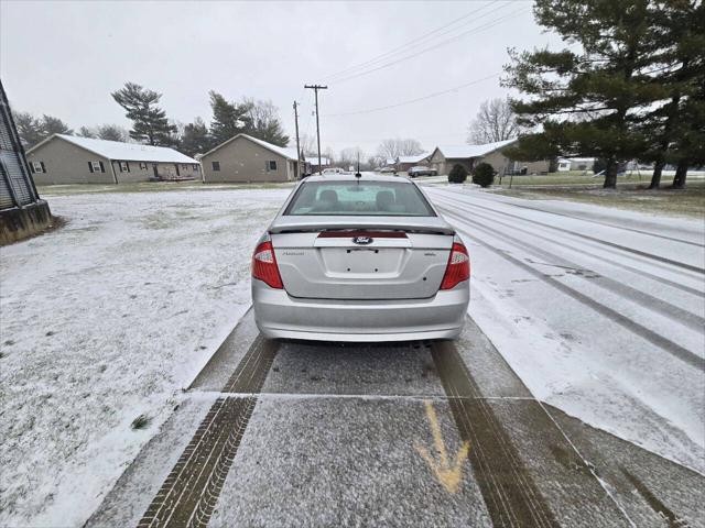 used 2010 Ford Fusion car, priced at $4,995