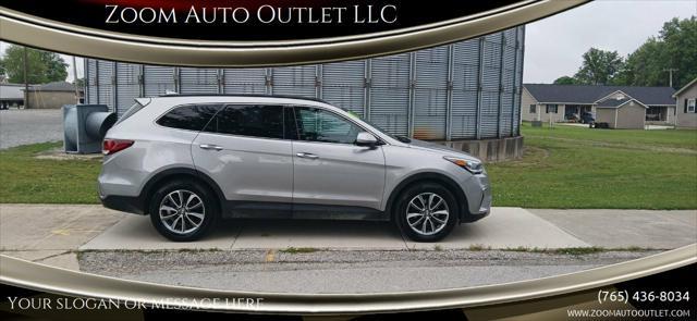 used 2017 Hyundai Santa Fe car, priced at $6,995