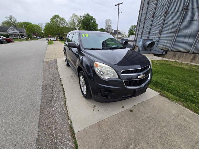 used 2013 Chevrolet Equinox car, priced at $5,495