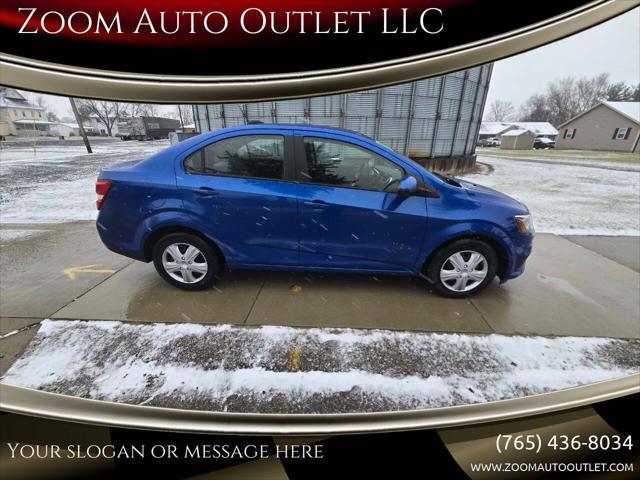 used 2017 Chevrolet Sonic car, priced at $5,495