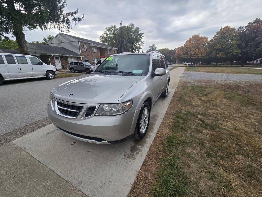 used 2008 Saab 9-7X car, priced at $3,995