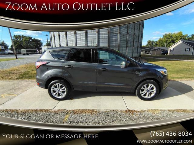 used 2017 Ford Escape car, priced at $6,495