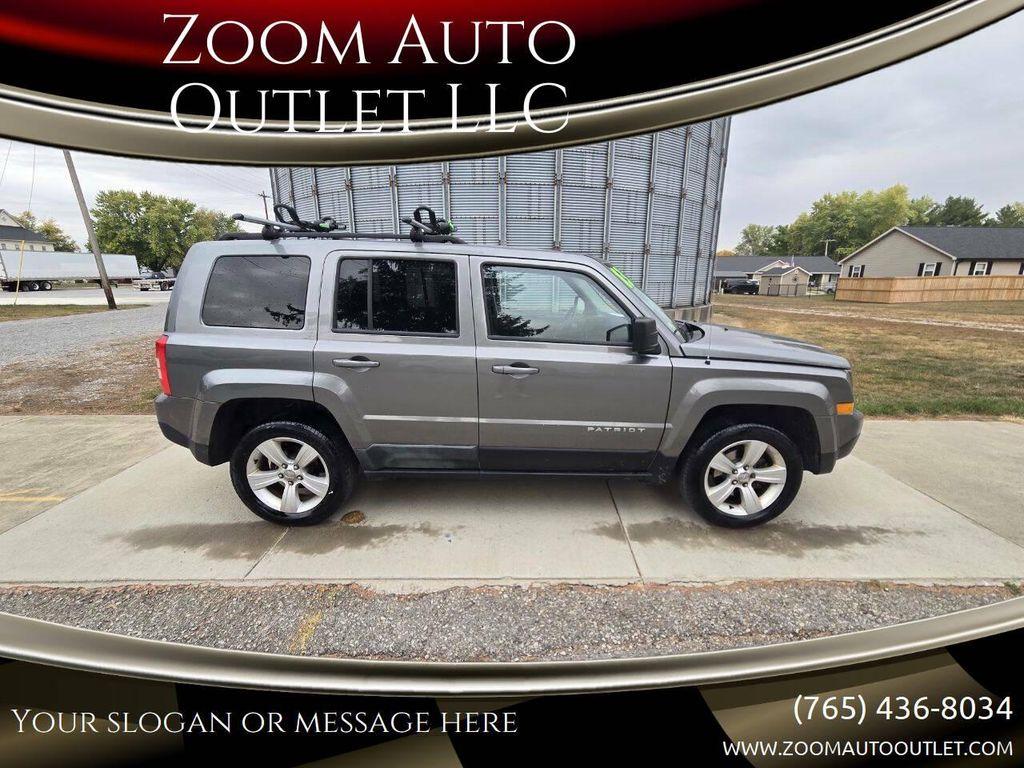 used 2013 Jeep Patriot car, priced at $3,995
