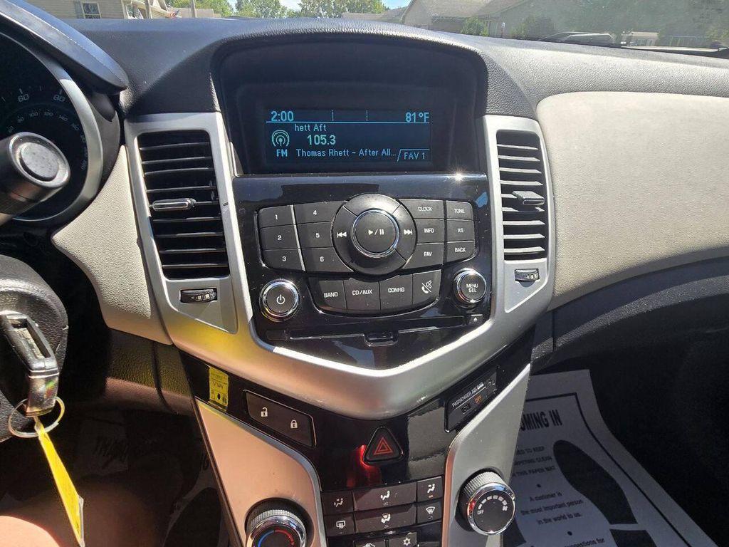 used 2014 Chevrolet Cruze car, priced at $3,995