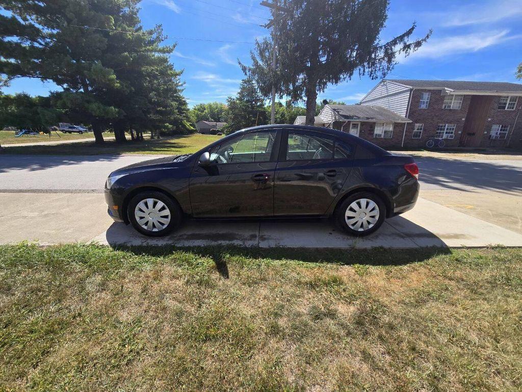 used 2014 Chevrolet Cruze car, priced at $3,995
