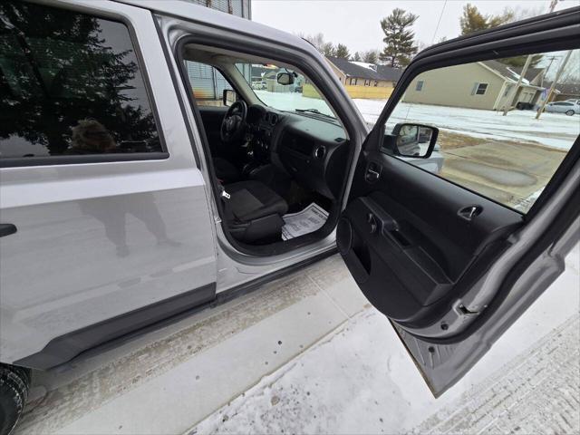 used 2016 Jeep Patriot car, priced at $4,495