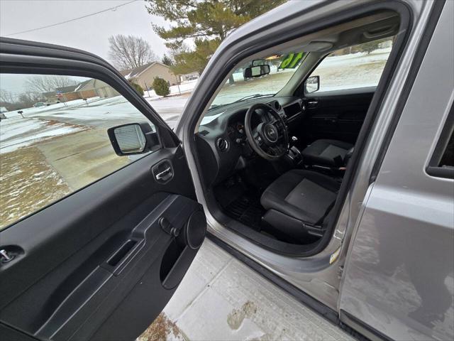 used 2016 Jeep Patriot car, priced at $4,495